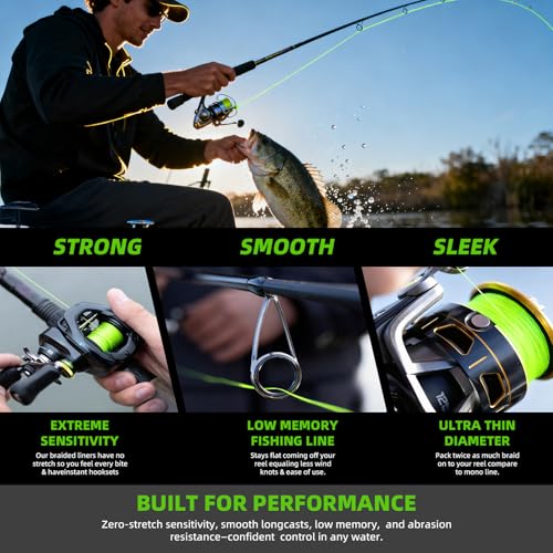 8 Strand Braided Fishing Line