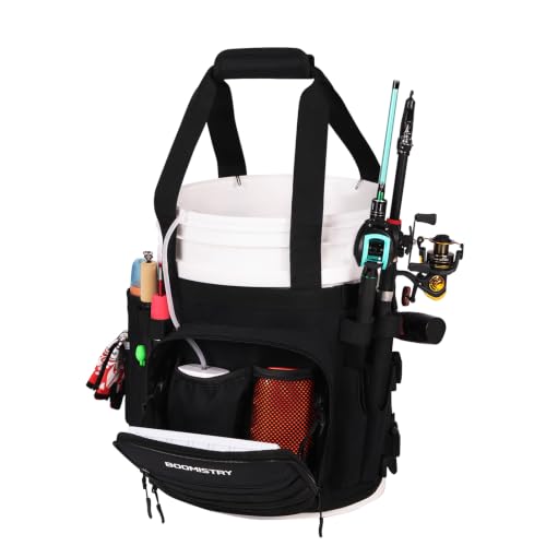 Fishing Bucket Organizer for 5 Gallon Bucket