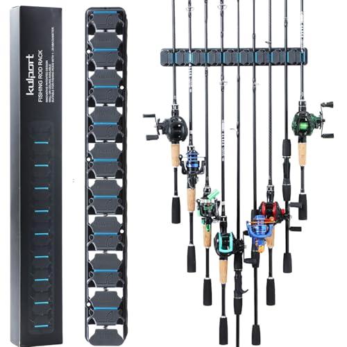 Fishing Rod Rack Holders Wall