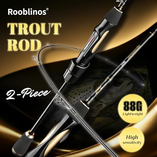 S612 Ultra Light Trout Rod (OPT-S612UL, 1.85m)