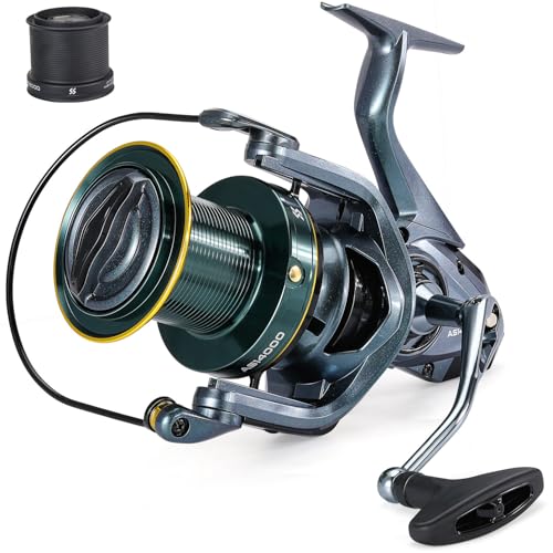 Surf Fishing Reel Ultra Smooth Powerful Spinning Reels