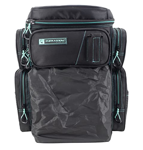 Evolution Fishing Drift Series Tackle Backpack (3600 / Seafoam)