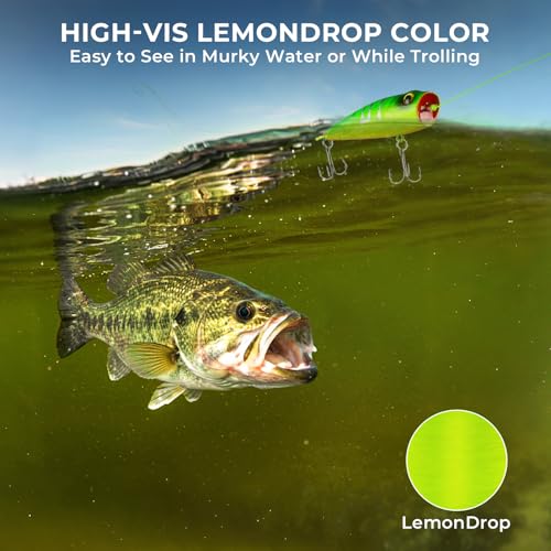 Destron Essential Mono Fishing Line (Lemon Drop / 30LB(600 Yds))