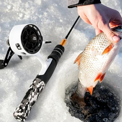 Ice Fishing Reels 3.2 (White-Left)
