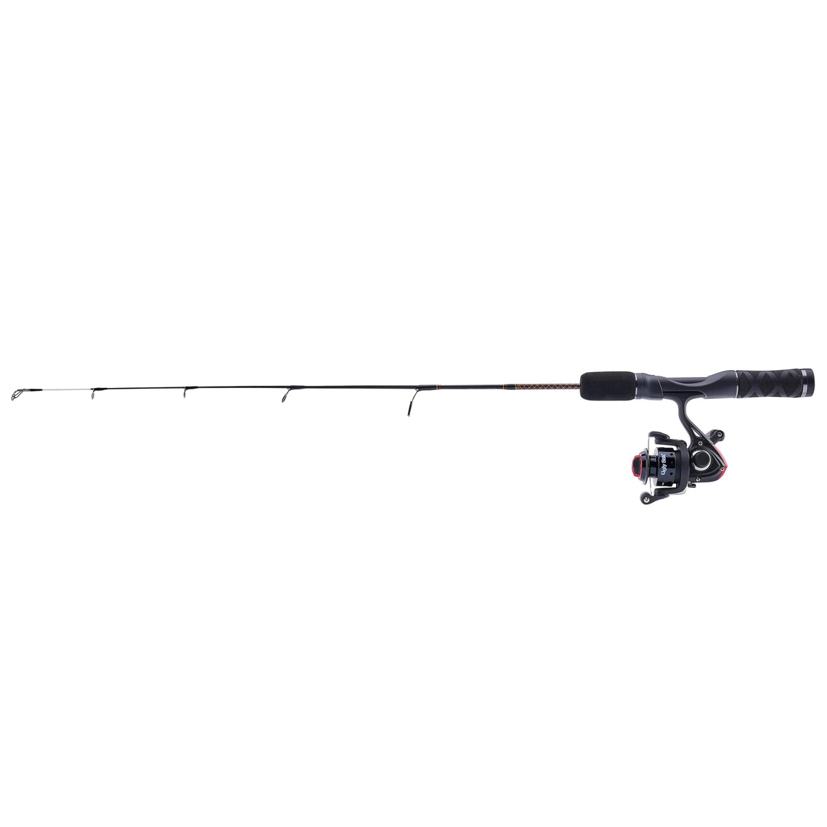 GX2 Ice Spinning Reel and 36" Fishing Rod Combo (New Model / 36" - Medium Heavy - 1pc)
