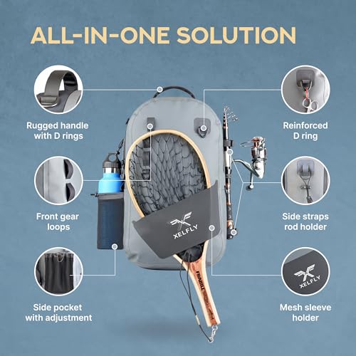 Waterproof Fishing Backpack