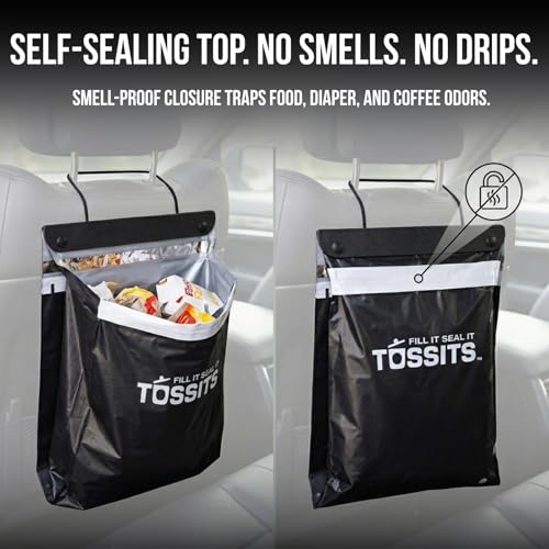 Hanging Car Trash & Garbage Bags