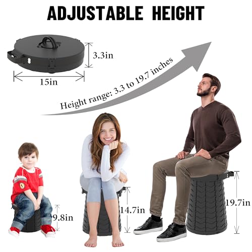 XXL Portable Toilet for Camping