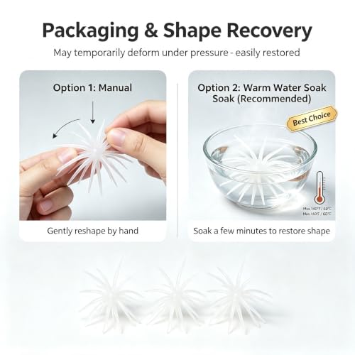 Urchin Baits for Bass Fishing (D-pearl white / 3.5in-20pcs)