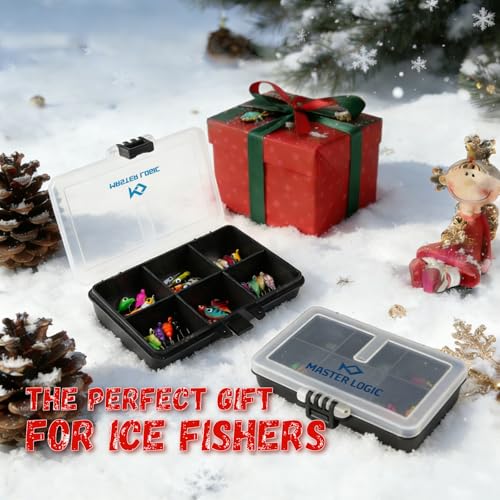 Master Ice Fishing Jigs Kit (A-36PCS)