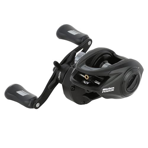 Max SX Winch Low Profile Baitcasting Fishing Reel (Right-handed)