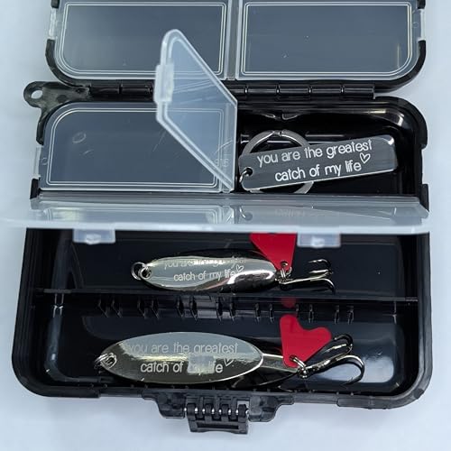 You are The Greatest Catch of My Life Fishing Lure