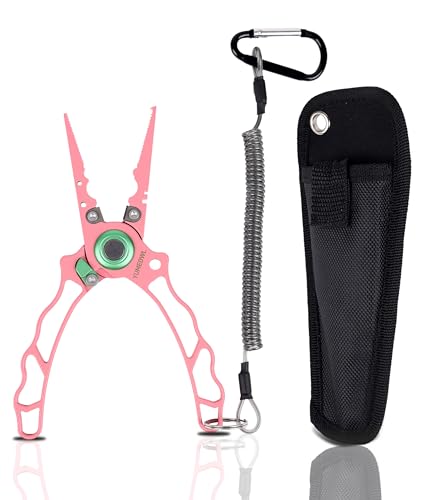Fishing Pliers with Innovative Ergonomical Handle