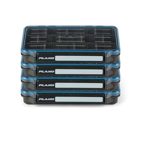 StowAway 3600 Waterproof Stow Tackle Box (Regular - New Model / 3600 4-Pack)