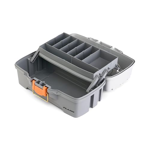 One Tray Tackle Box (Light Grey/Dark Grey / One-Tray / One-Tray)