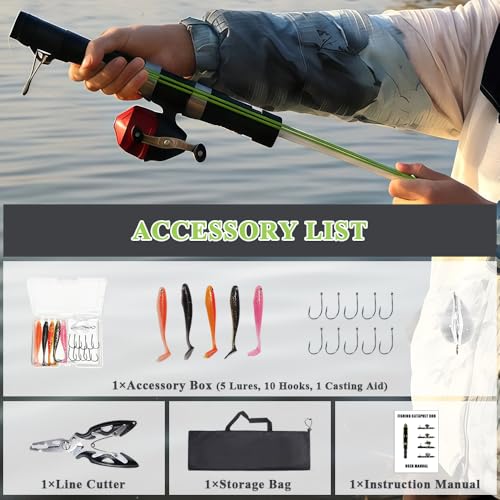 Fishing Catapult Rod (BL10S-Red)