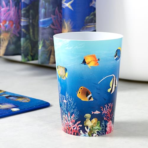 Plastic Wastebasket