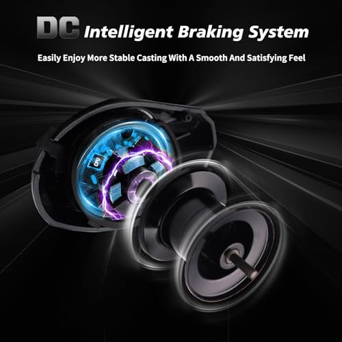 PURELURE Zana Baitcaster Reel DC Side Cover + DC Spool Right Hand (ZANA - DC side cover+spool- Right)
