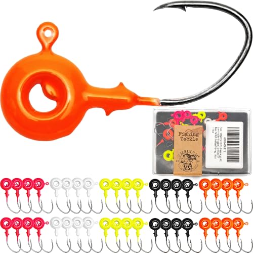Crappie Jig Heads with Scent Holder