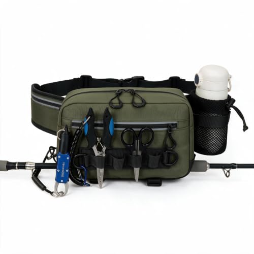 Fishing Waist Pack (green)