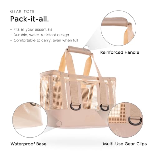 Boat Gear Heavy Duty Outddor CASSI Tote Boat Bag (Sandstone / 23 Liter)