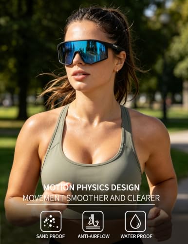 Sports Sunglasses for Men Women