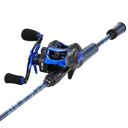Baitcaster Combo