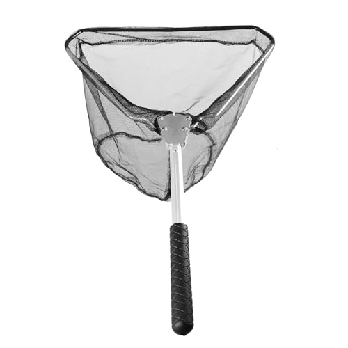 Small Fishing Landing Net (L: Aluminum Handle, 20.5" Full)