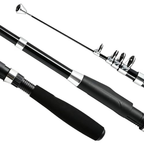 2pcs 5.9FT Fishing Rod and Reel Combo