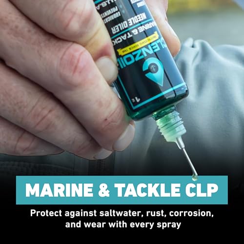Fishing Reel Oil 2 Pack (2 x 1 oz Needle Oiler)