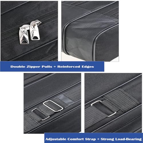 Fishing Bag 3 Layers Fishing Pole Bag