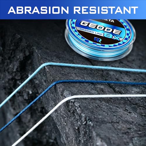 Geode Braided Fishing Line (Blue Wave / 30LB(1000YDS))