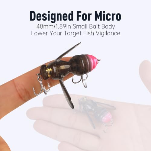 Hard Fishing Lures for Freshwater and Saltwater (02 / 1.89in/0.23oz)