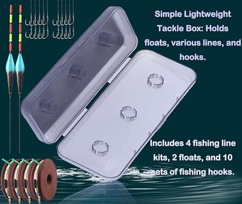 Tenkara Level Line Starter Kit Catfish Line Catfish Bobbers Fishing Hooks