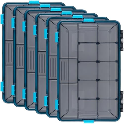 Fishing Tackle Box Waterproof Tackle Tray