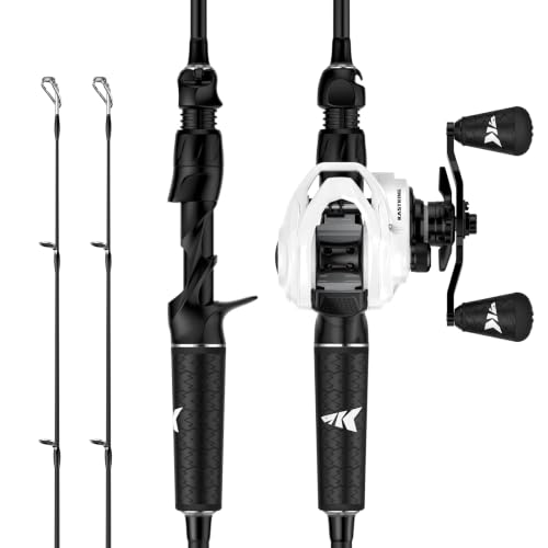 Lethal Phantom Twin (RH Reel, 7'2" MH Rod (2-Piece + Extra Tip))