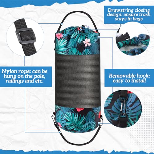 Boat Trash Bag (Multicolor / Groovy Style)