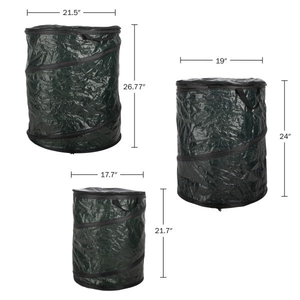 Outdoor Trash Can