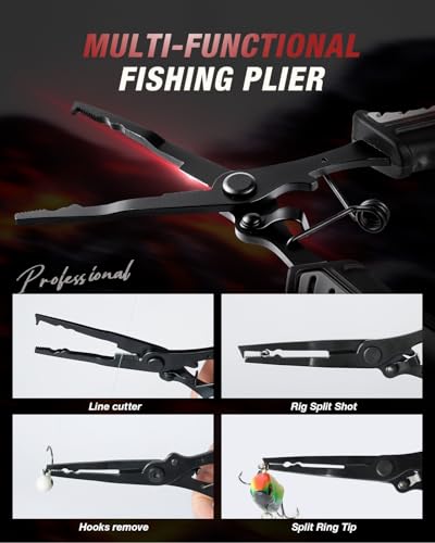 7PCS Fishing Rod and Reel Combo (2.4m/8ft / Full Kit With Fishing Tools)