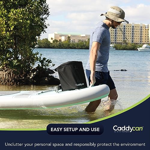 Portable Trash Can for Boating