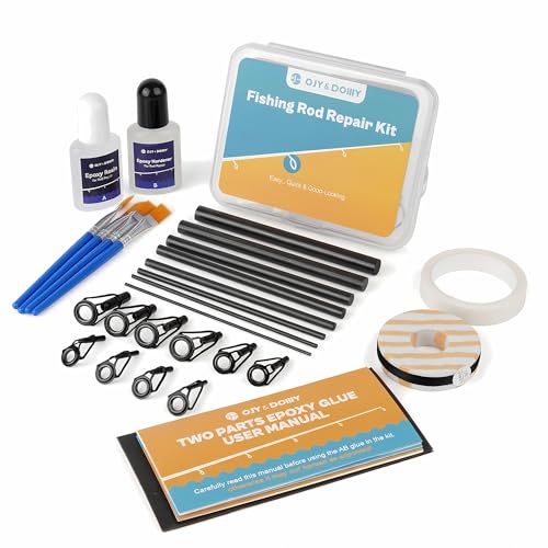 Fishing Rod Repair Complete Kit (2 IN 1)