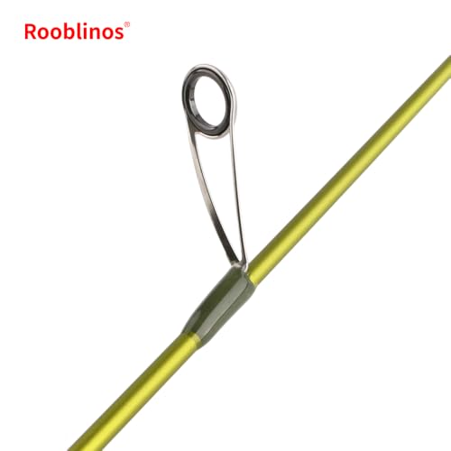 1.85m UL Trout Spinning Rod (PATIENCE/6'1''/UL/1.2g-4g/2pcs)