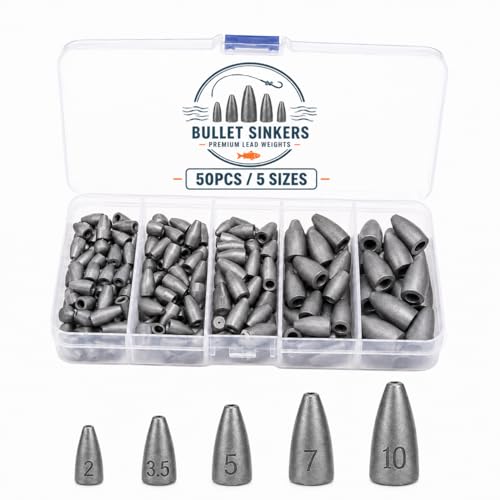 Bullet Fishing Weights