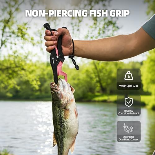 Fishing Tool Kit with Fish Gripper