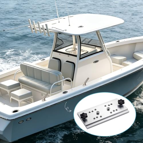 Tackle Fishing Rod Holder Adapter Plate