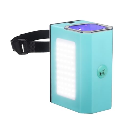 Fishing Lure Glow UV Light UV Bait Light for Night Fishing