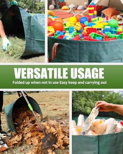 2 Pack 50 Gallon Dustpan (Green-50Gallons)