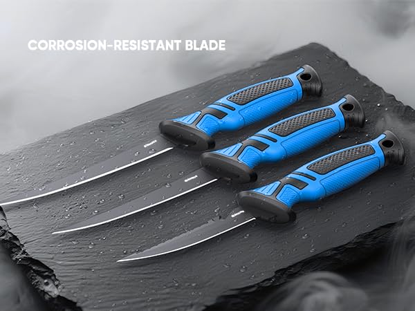 Fillet Knife and Bait Knife Set Performance 5"
