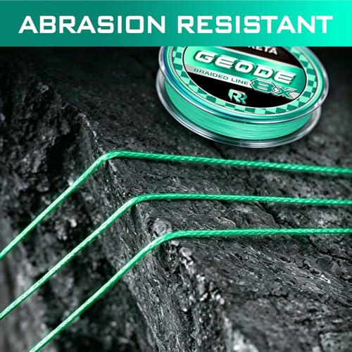 Geode Braided Fishing Line (Aurora Green / 30LB(500YDS))