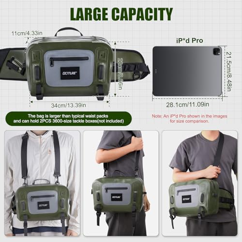 Waterproof Fishing Waist Pack